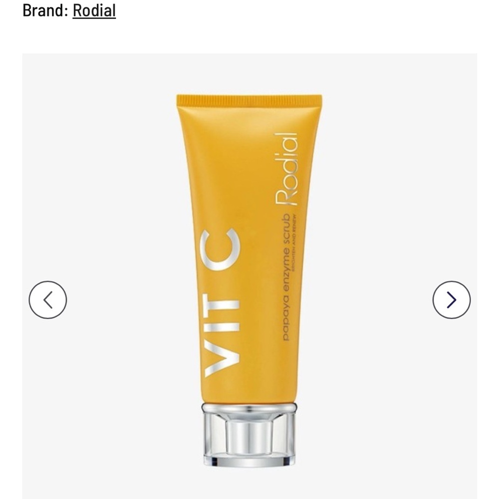 VIT C  papaya enzyme scrub